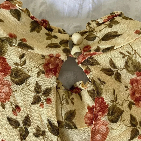 Reformation Jourdan Floral boho mini dress - Picture 13 of 14